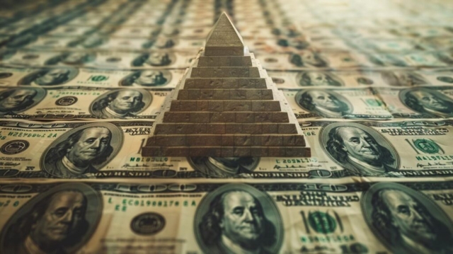 Pyramid scheme vs ponzi scheme