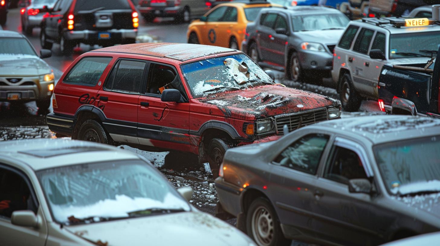 Abogado Accidente Carro en Eureka California