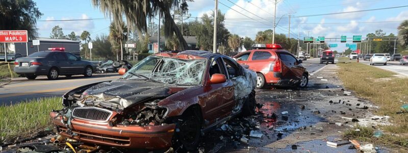 Encuentra La Lista Completa de los 5 Mejores Abogados de Accidente de Carro En Lakeland Florida