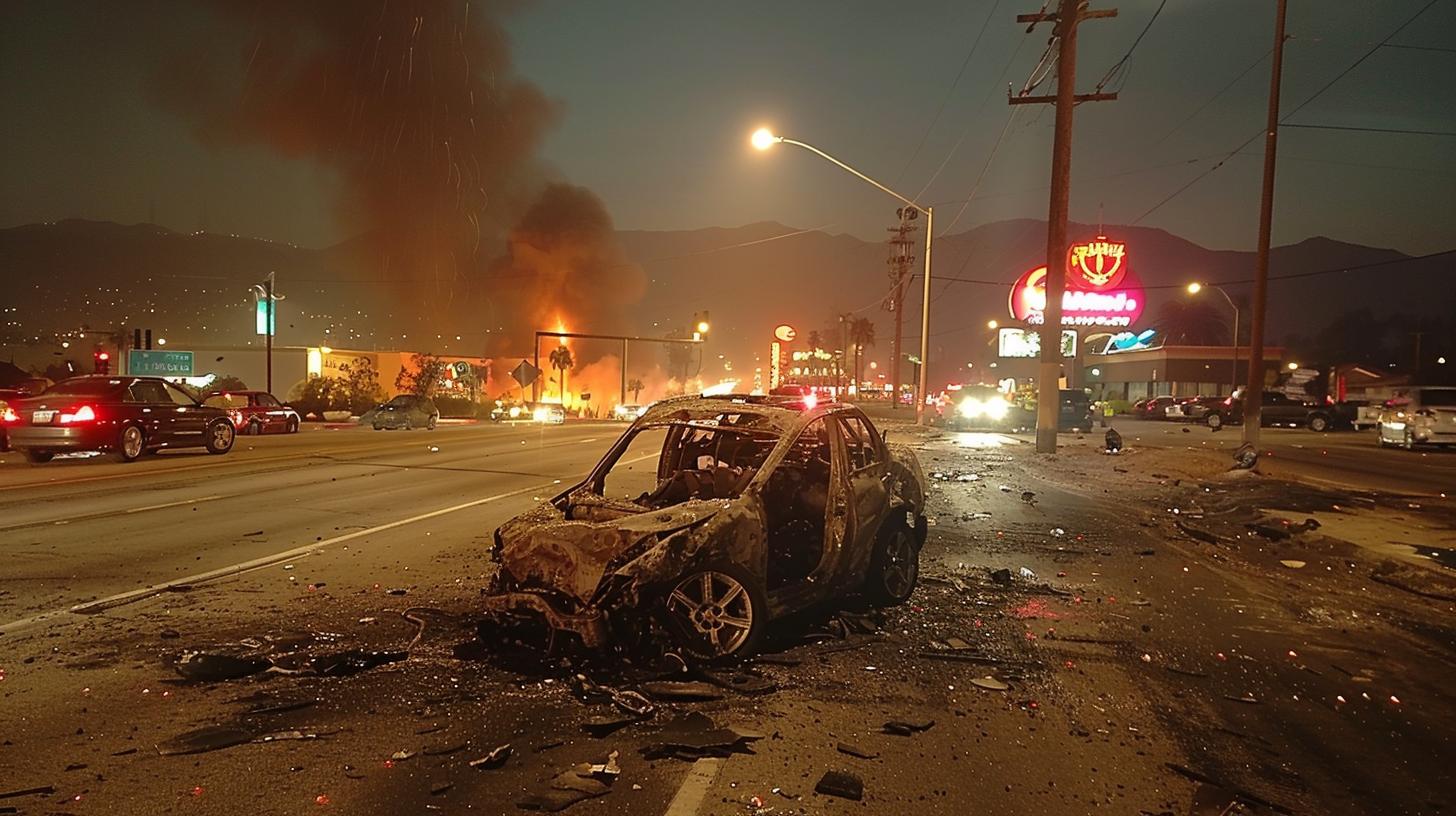 Abogado Accidente Carro en Lancaster California