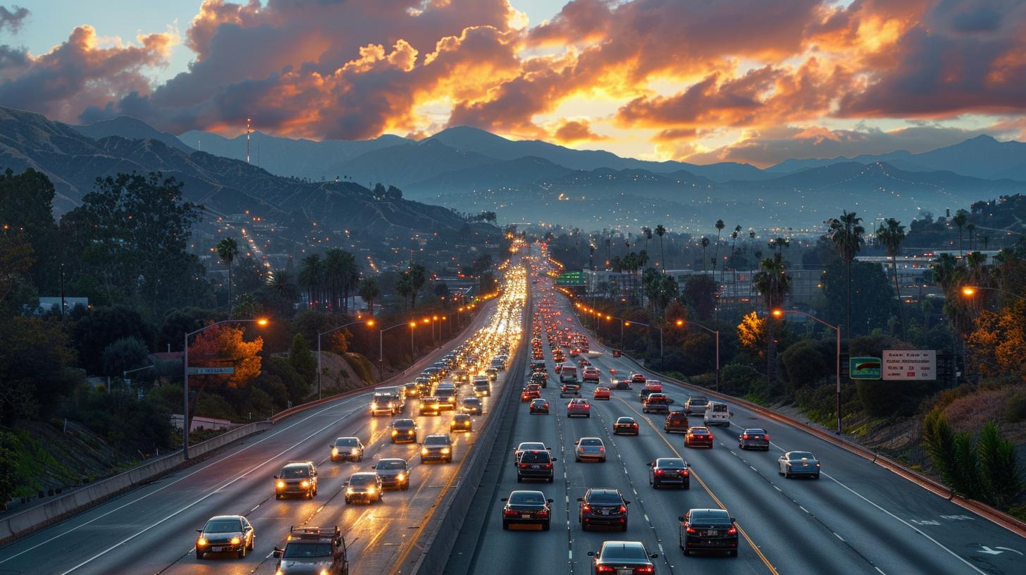 Abogado Accidente Carro en Los Angeles California