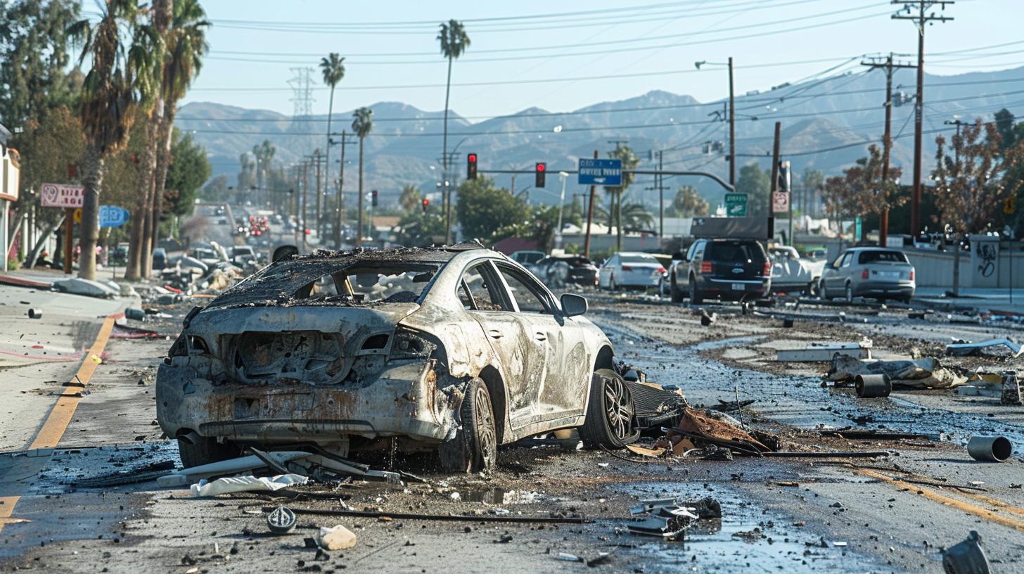 Abogado Accidente Carro en San Bernardino California