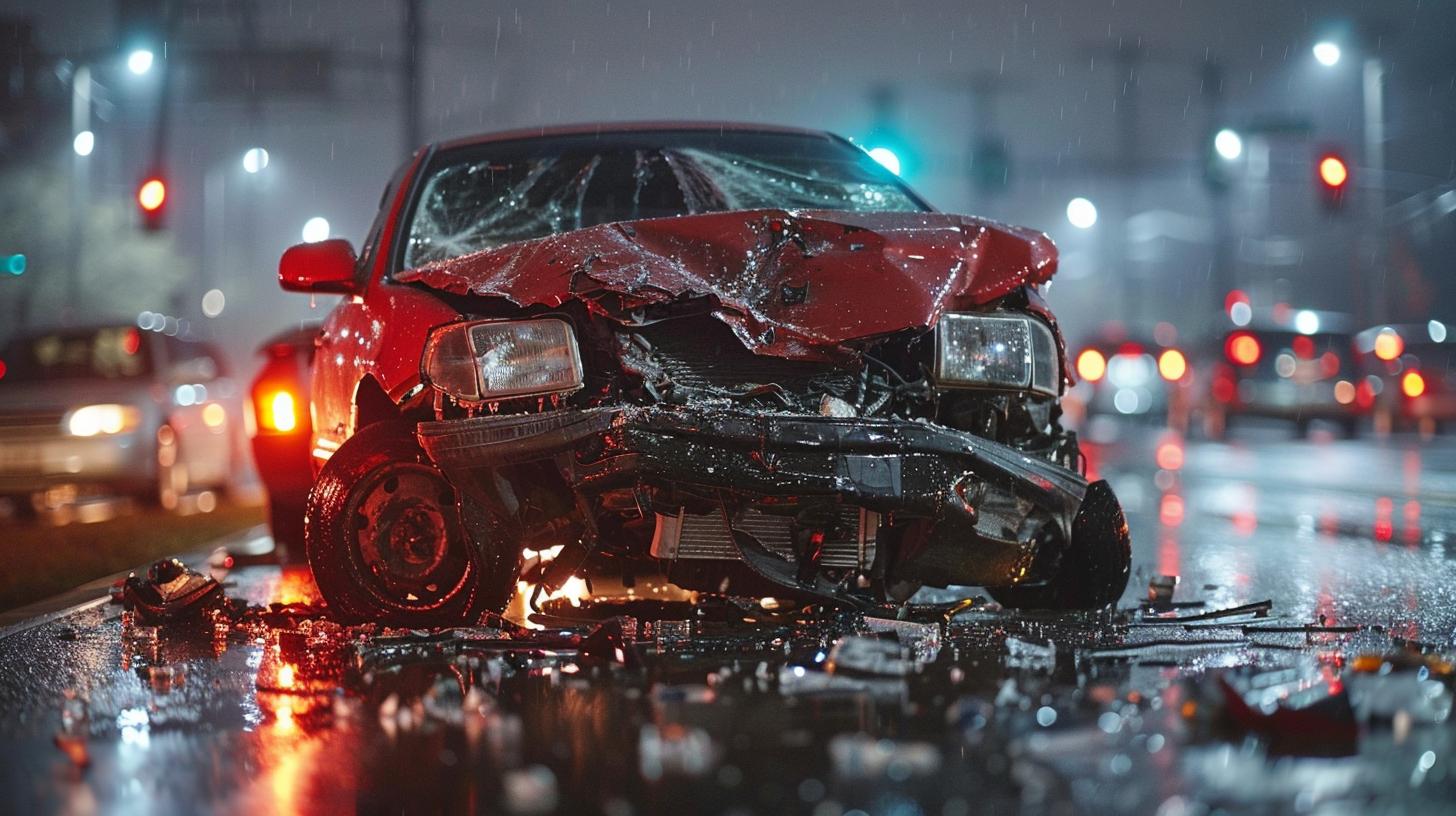 Abogado Accidente Carro en Westside Houston