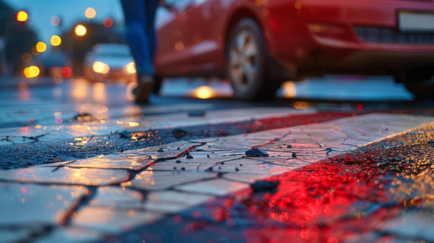 Pedestrian Accident Lawyer in Concord California