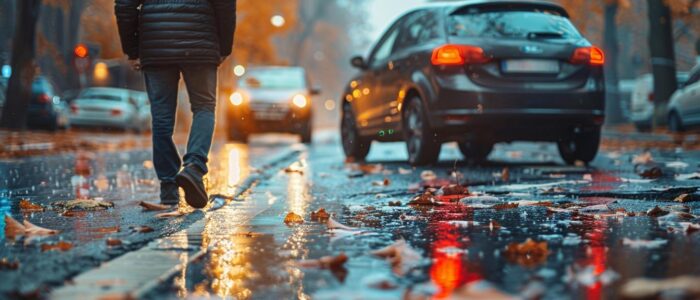 Pedestrian Accident Lawyer in Ontario California