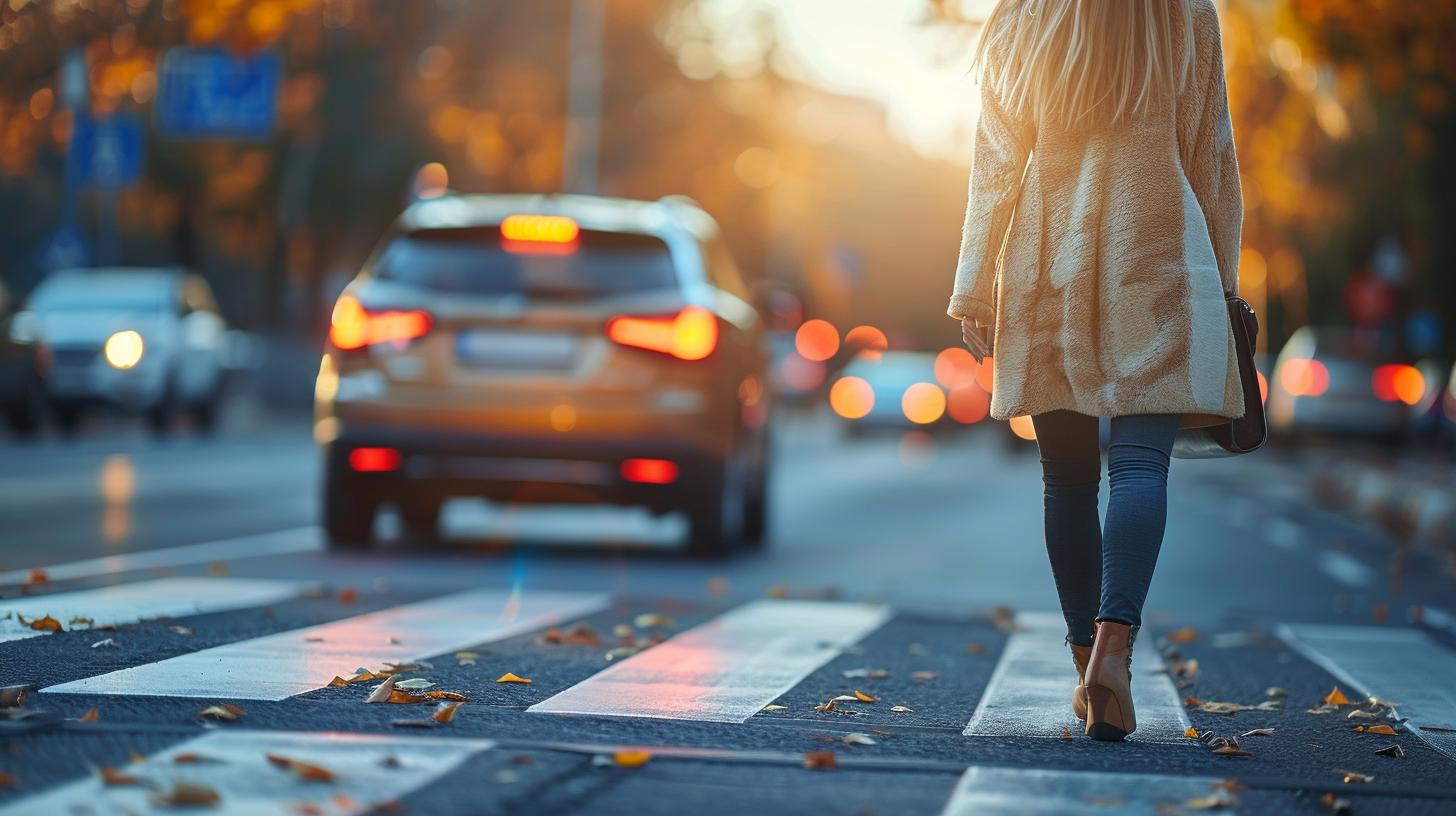 Pedestrian Accident Lawyer in Rocklin California